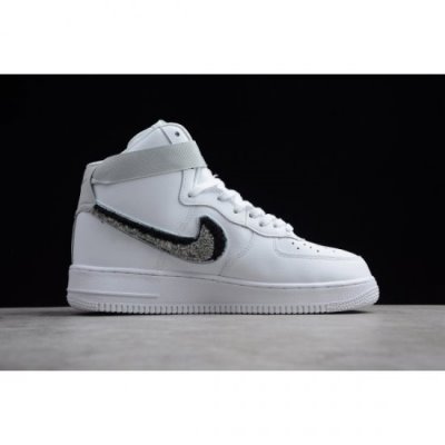 Nike Air Force 1 High '07 Lv8 Beyaz Kaykay Ayakkabı Türkiye - 35S1HVMX